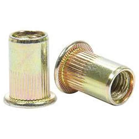 Allstar Performance Threaded Insert; 0.25 in., 10PK ALL19463